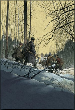 Loisel-Tripp Magasin général "Les hommes" Affiche édition d'art