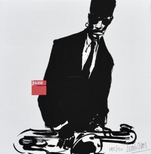 Louis Joos • Sérigraphie "Jazz concert"