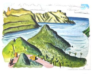 LOUSTAL . Affiche édition d'art