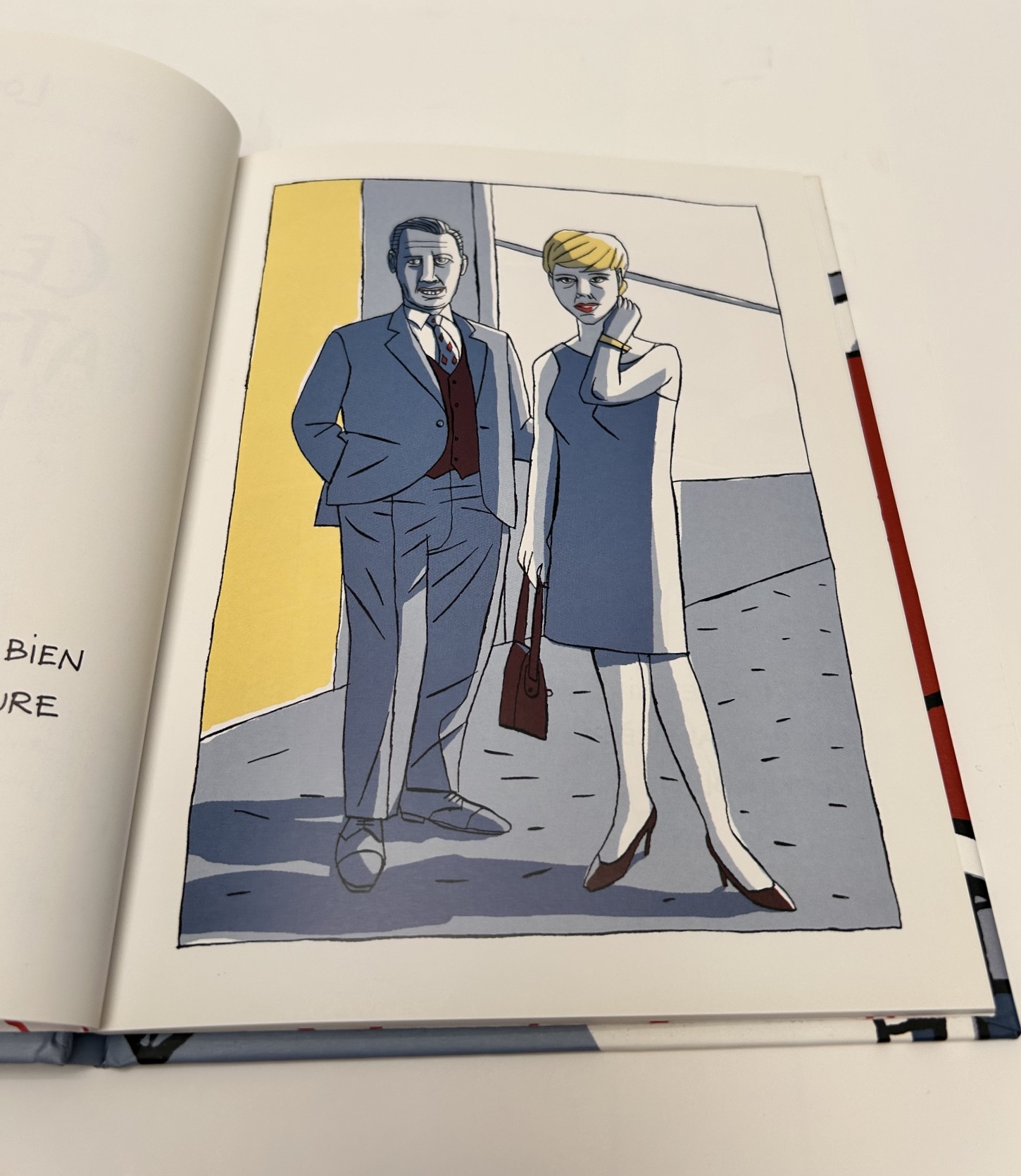 Loustal. Livre "Ce qu'il attendait d'elle" signé – Image 3