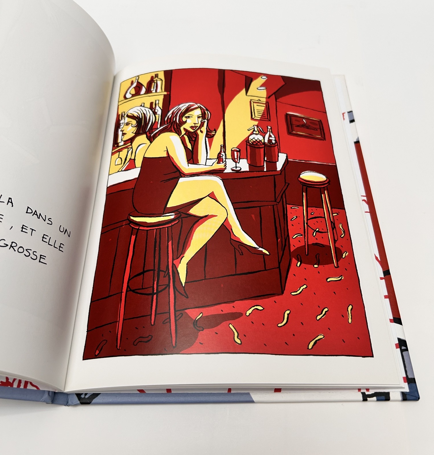 Loustal. Livre "Ce qu'il attendait d'elle" signé – Image 4