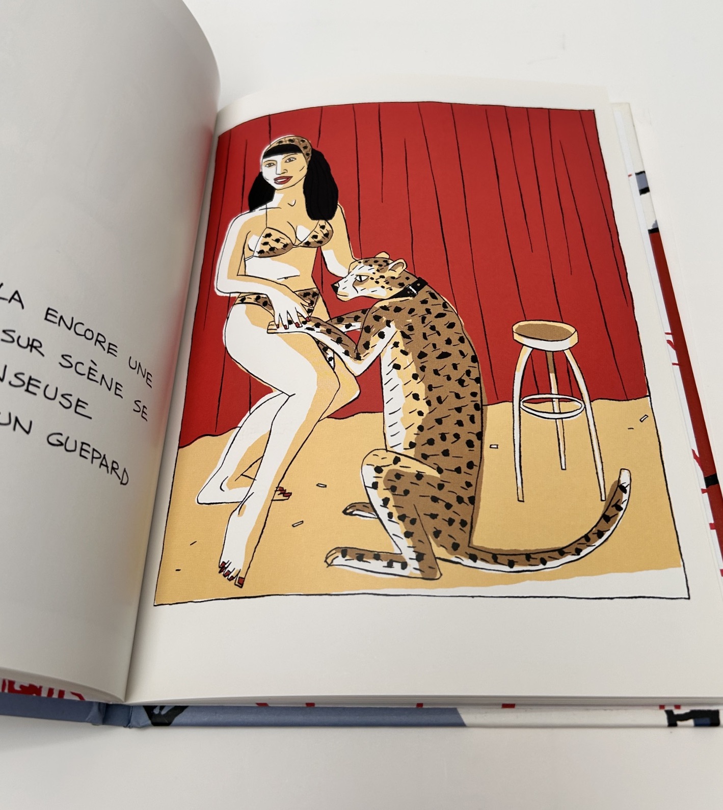 Loustal. Livre "Ce qu'il attendait d'elle" signé – Image 5
