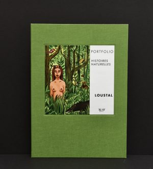 Loustal • Portfolio "Histoires Naturelles" 99 ex.