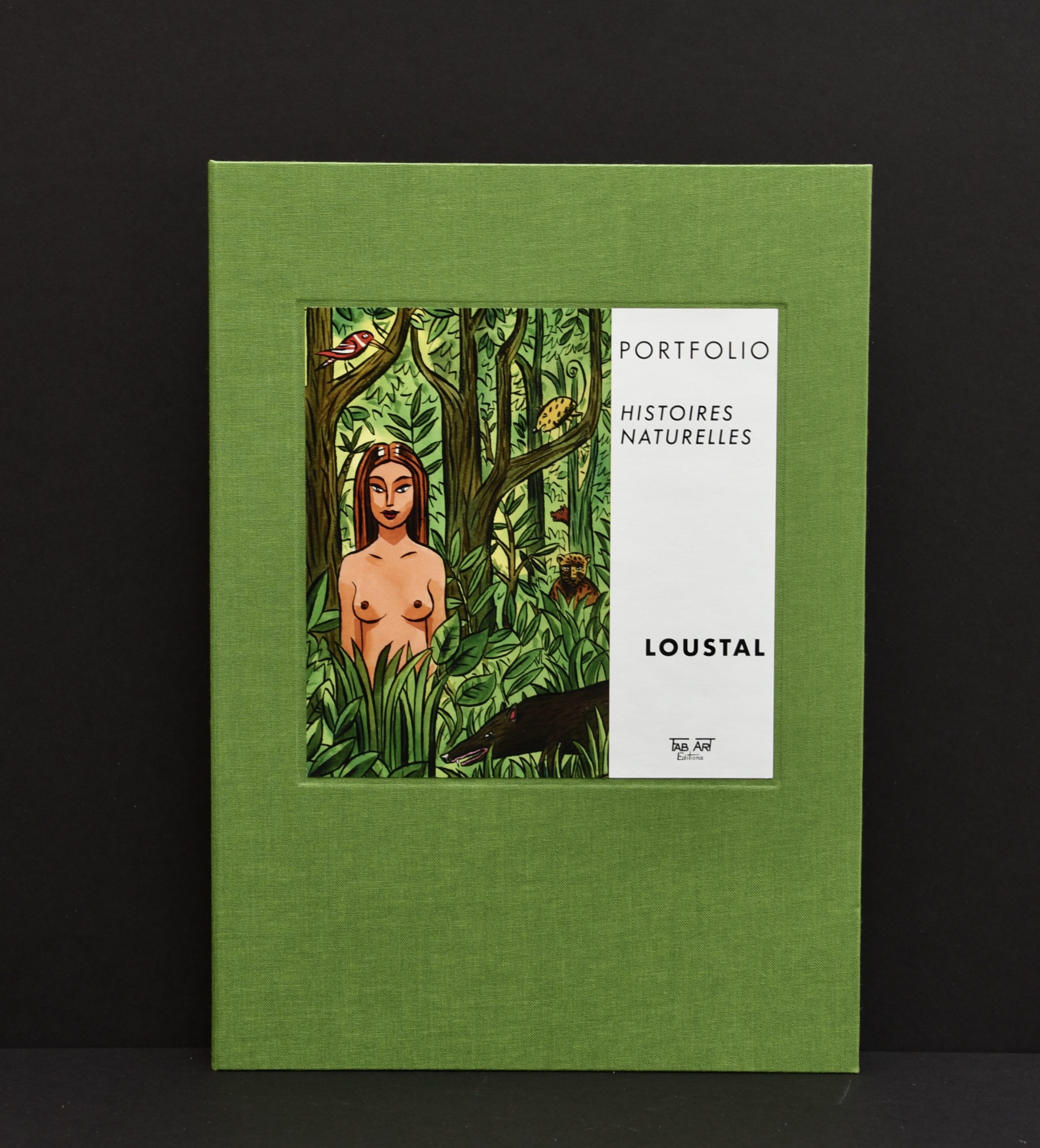Loustal • Portfolio "Histoires Naturelles" 99 ex.