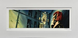 Loustal / Simenon • Estampe pigmentaire "Maigret 7" - Signée, limitée et numérotée