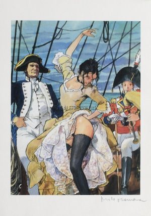 Manara Signed "El gaucho" art print