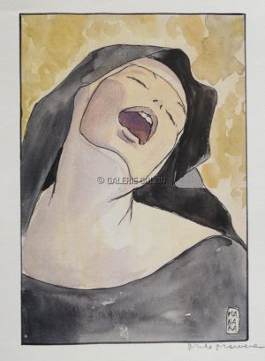 Manara Signed art print