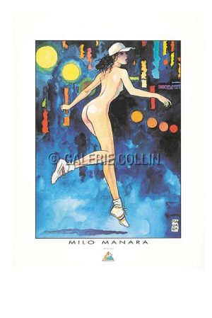 MANARA Art Print "Le Déclic OM01"