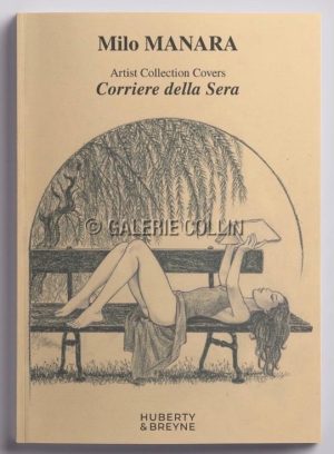 Manara • Corriere della Sera - Artist Collection Covers, 2021 Édition avec la couverture "Storie Bre