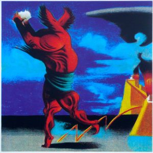 Mattotti. Sérigraphie