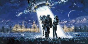 MEZIERES "UTOPIALES NANTES 2002" Affiche édition d'art