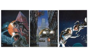 Mézières . "Valérian &amp; Laureline" 3 affiches