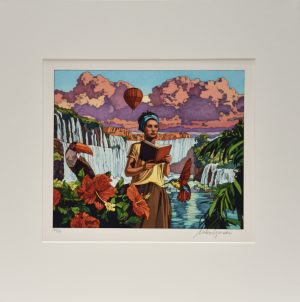 Miles HYMAN • "Etonnants voyageurs 2025" Estampe pigmentaire numérotée, signée 40 ex