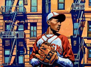 Miles HYMAN • "Harlem" Estampe pigmentaire numérotée, signée 15 ex