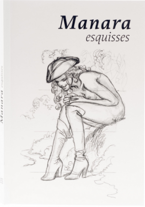 Milo MANARA "Manara " Book - Cover II ex. 300 ex.