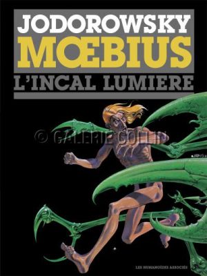 Moebius . L'incal Tome 2 - L'incal Lumière -Luxury print  Album  - Limited Edition 1500 copies.