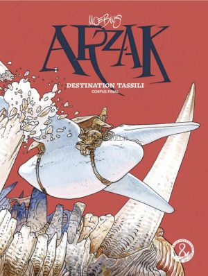 Moebius – Arzak “Destination Tassili