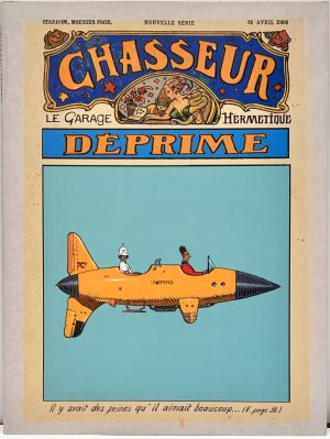 Moebius : Le Chasseur Déprime. Deuxième édition, DL: Mai 2008