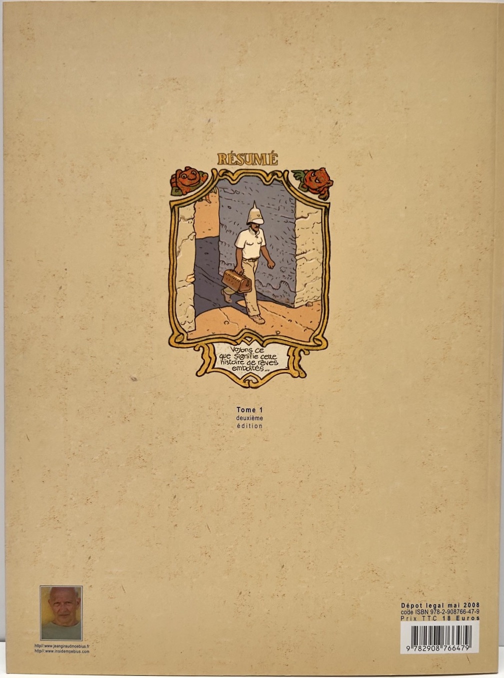Moebius : Le Chasseur Déprime. Deuxième édition, DL: Mai 2008 – Image 2