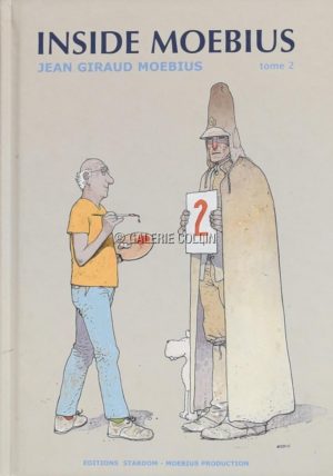MÖEBIUS- Inside Moebius tome 2 EO 2006 .