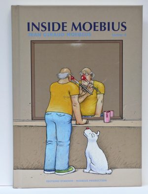 MÖEBIUS • "Inside Moebius" volume 4 EO 2008 - brand new!