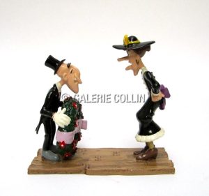 MORRIS -LUCKYLUCKY LUKE PIXI - "The Bogeyman and the Shrew