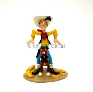 MORRIS -LUCKYLUCKY LUKE PIXI -Lucky Luke and Rantanplan