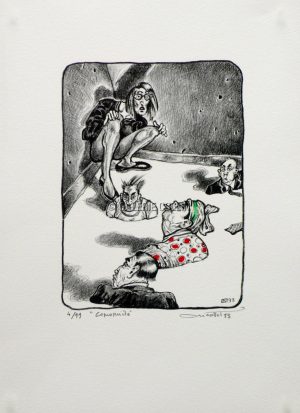 NICOLLET  lithography Condominium" copy&amp;S 99 copies