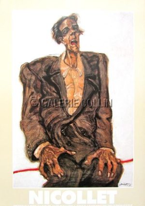 NICOLLET  Exhibition poster, 1991