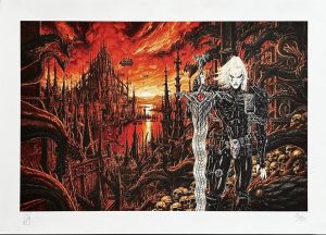 Olivier Ledroit • "HEINRICH" Poster 30EX
