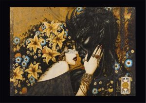 Olivier Ledroit - "Adès et Perséphone" signed poster