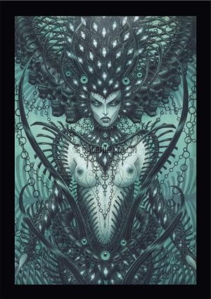 Olivier Ledroit - Signed "Hecate" poster