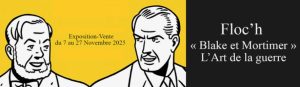 Originals—Blake &amp; Mortimer: "The Art of War"