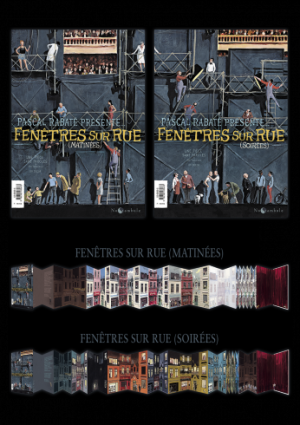 Pascal Rabaté . Album "Fenêtres sur rue"