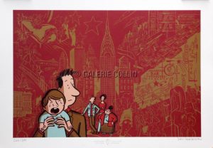 DUPUY-BERBERIAN . Numbered and signed - "Mr. JEAN NYC".