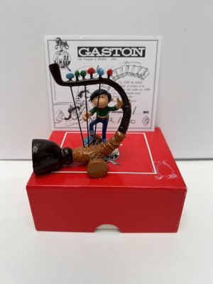 Franquin-Pixi-Gaston et son Gaffophone