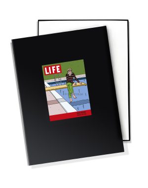 FLOC'H • "Portfolio Life"  Coffret 15 estampes pigmentaires n° signées à 10 ex