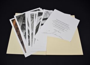 Portfolio François Schuiten - Abbaye de l'Epau - signed and limited 400 copies.