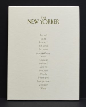 Portfolio "The New Yorker" Divers auteurs numéroté et signé 100ex.