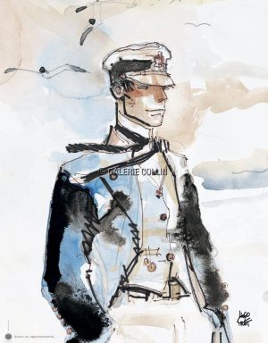PRATT. Corto Maltese . AFFICHE Édition d'Art - " AVÉVO "