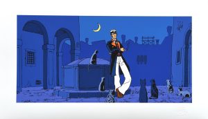 PRATT . Corto Maltese "Théâtre" .Tirage de luxe limité à 500ex.
