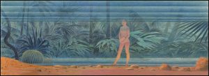 François SCHUITEN “22H55” Pigment print One-of-a-kind, signed piece