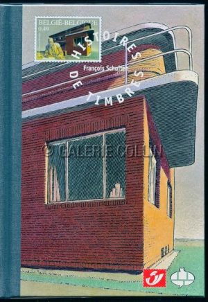 SCHUITEN . Histoires de Timbres" Deluxe Edition Album