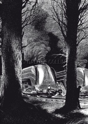 Schuiten. Cartes postales . La 12 au repos