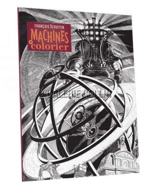 Schuiten - "Machine à colorier" coloring book