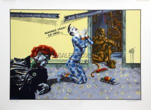NICOLLET  lithography Hurry up, it's urgent!"