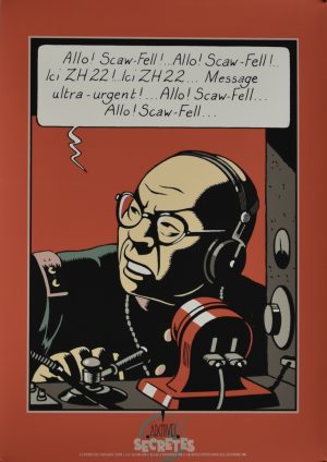 Jacobs - Blake et Mortimer "Le secret de l'espadon"