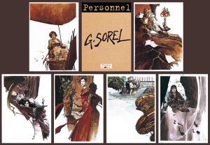 SOREL . Pochette Portfolio "Personnel"