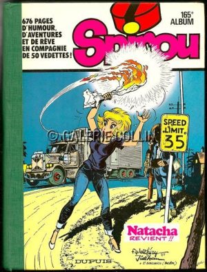 SPIROU . Album relié n°165