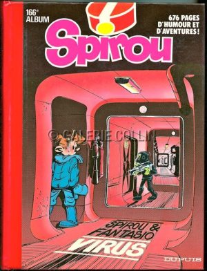 SPIROU . Album relié n°166